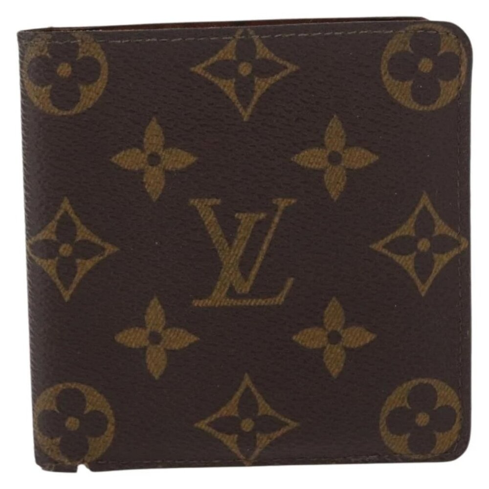 LOUIS VUITTON Monogram Porte Billets 6 Cartes Crdit Wallet M60929 LV Auth BA8512 - Picture 2 of 16
